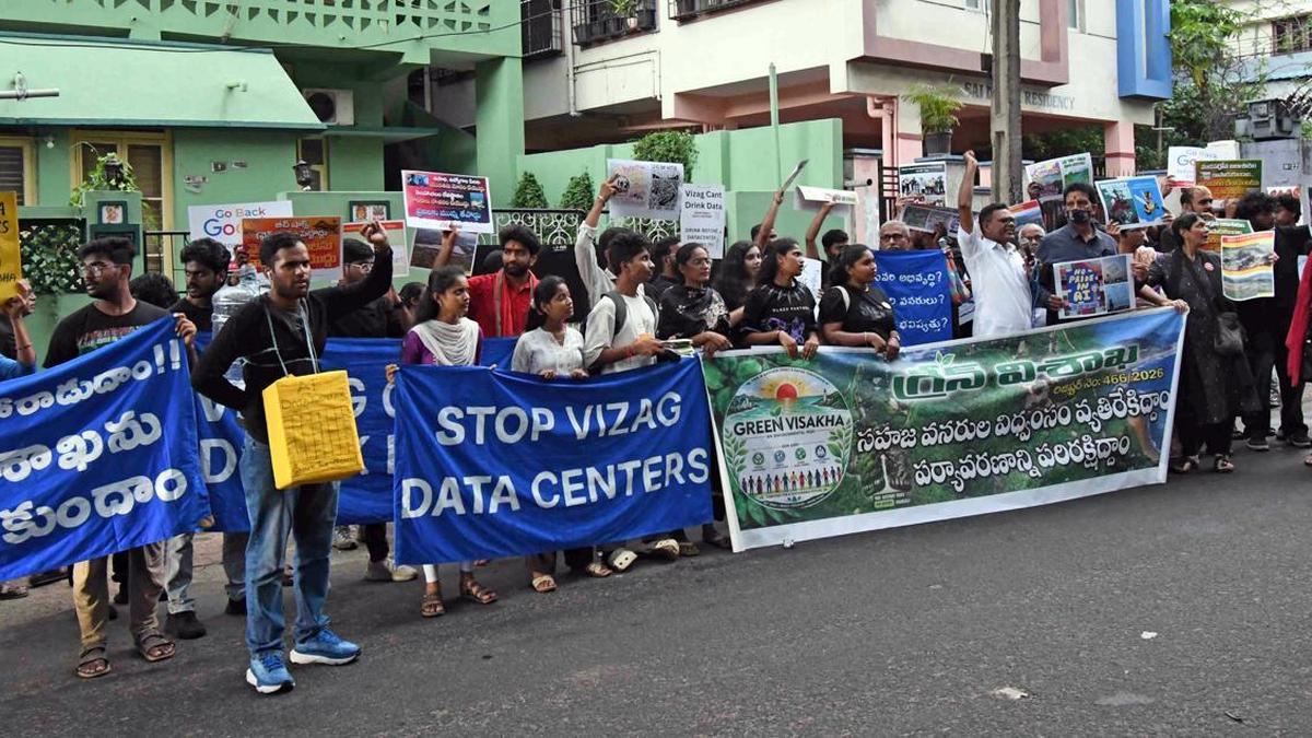 Environmental group demands revocation of Visakhapatnam data centre approvals