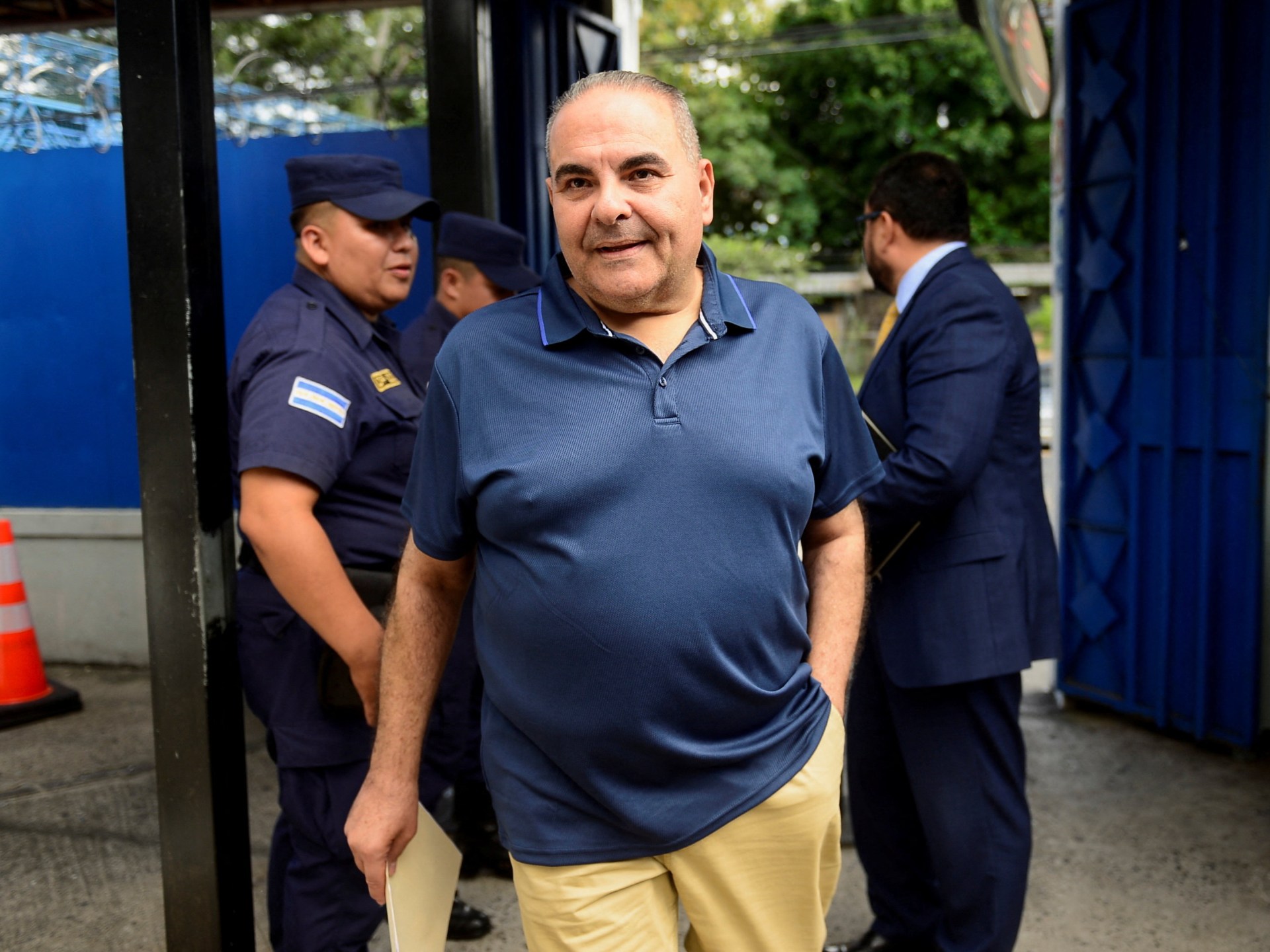 El Salvador's ex-president Saca released after serving 10-year corruption sentence