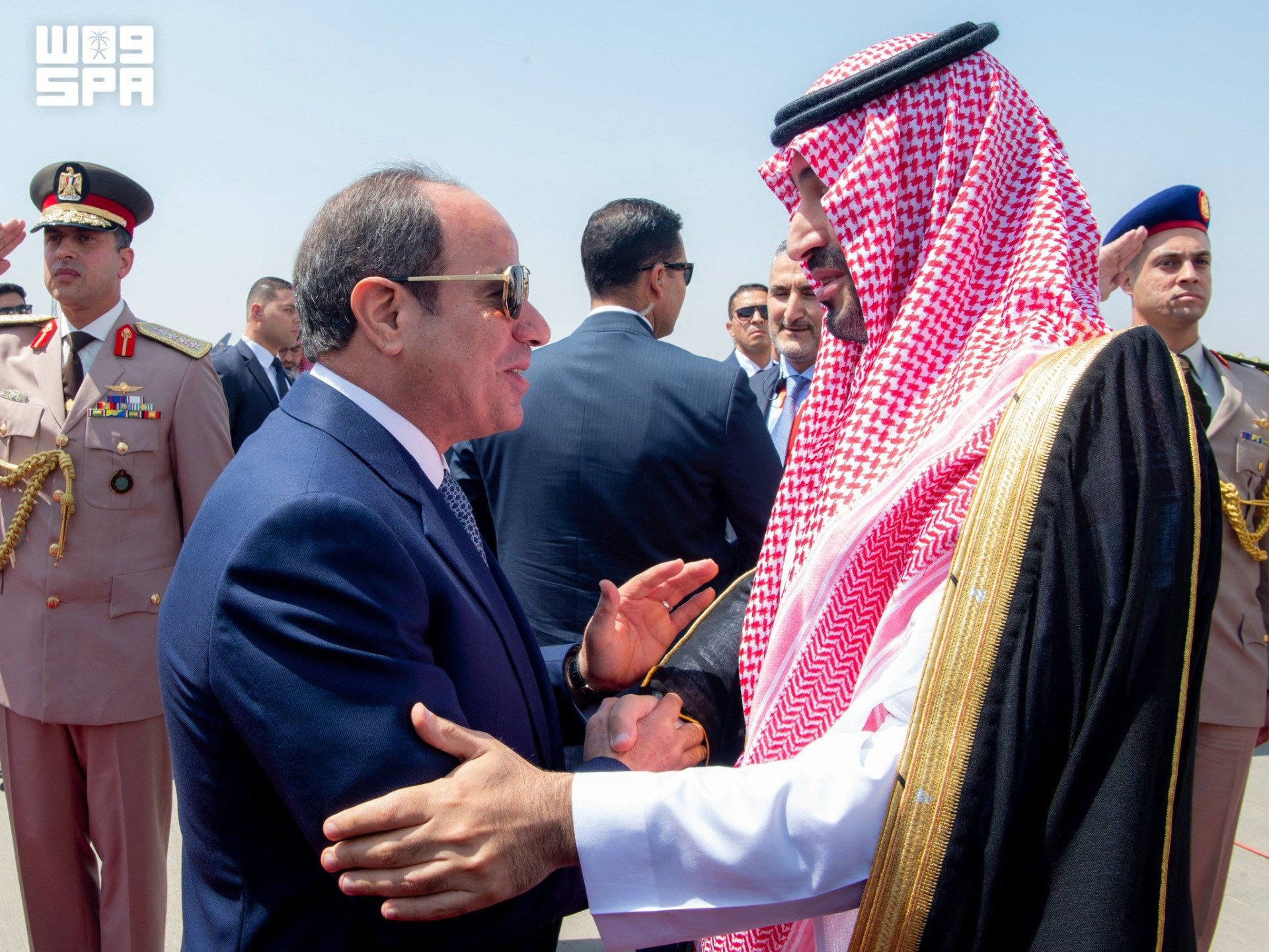 Egypt and Saudi Arabia deepen security ties amid Red Sea instability