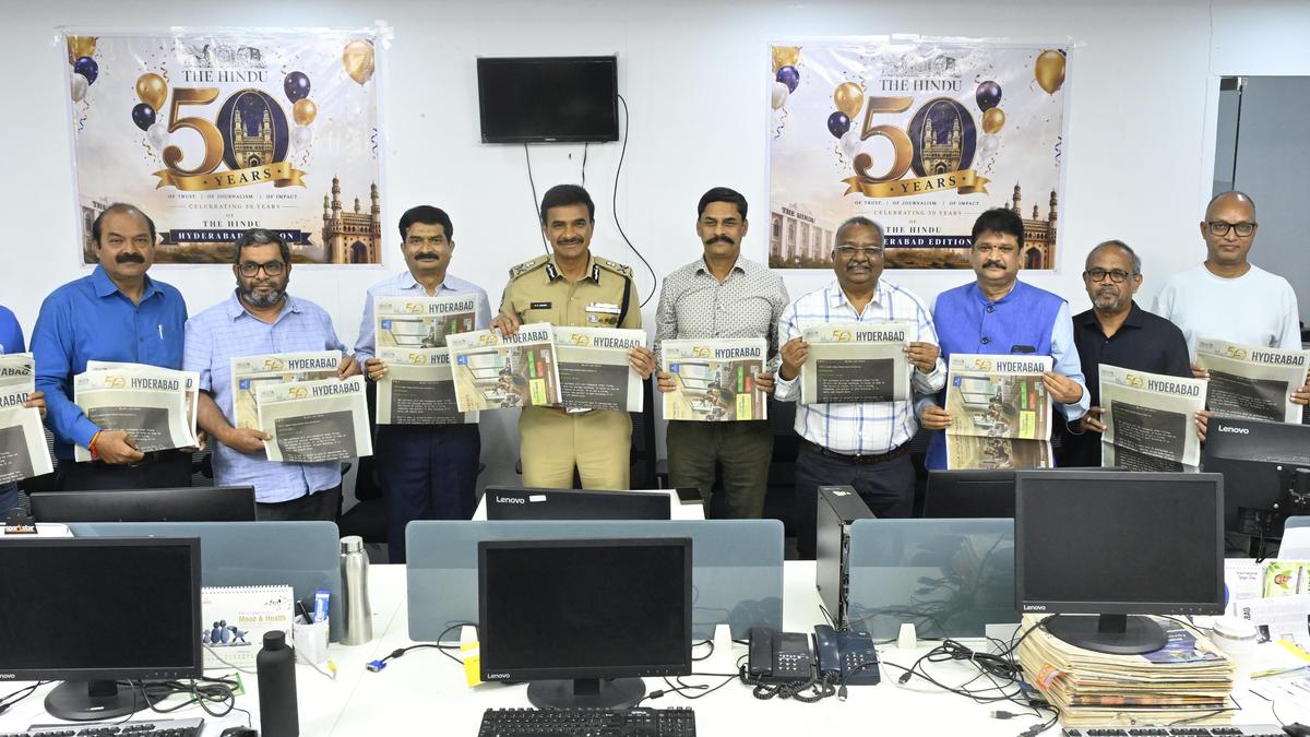 द हिंदू की पत्रकारिता यात्रा की सराहना, दीर्घकालीन संबंध को याद किया