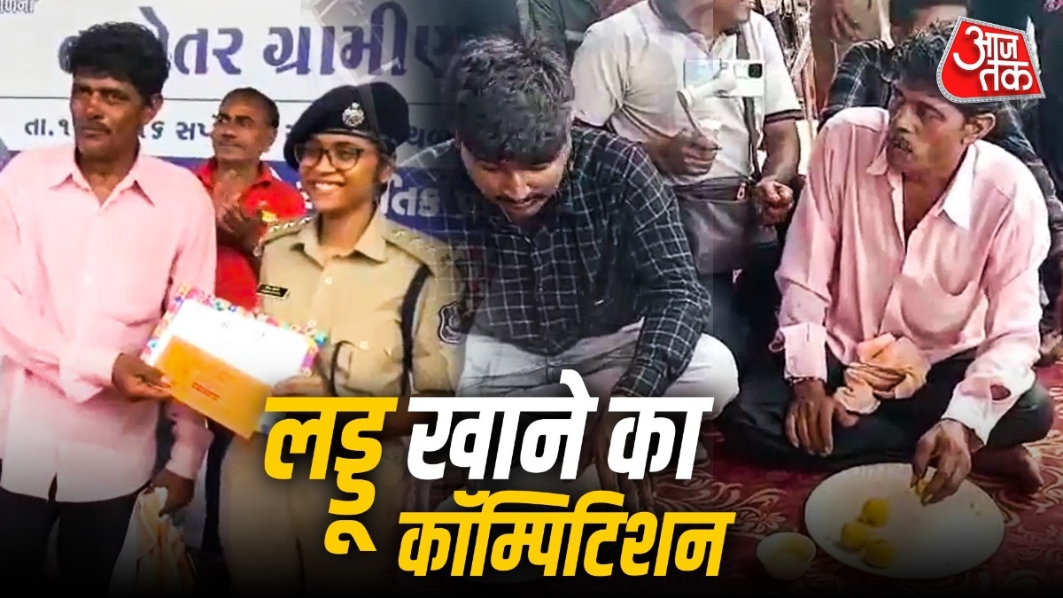 Man wins eating competition for second consecutive year in Gujarat
