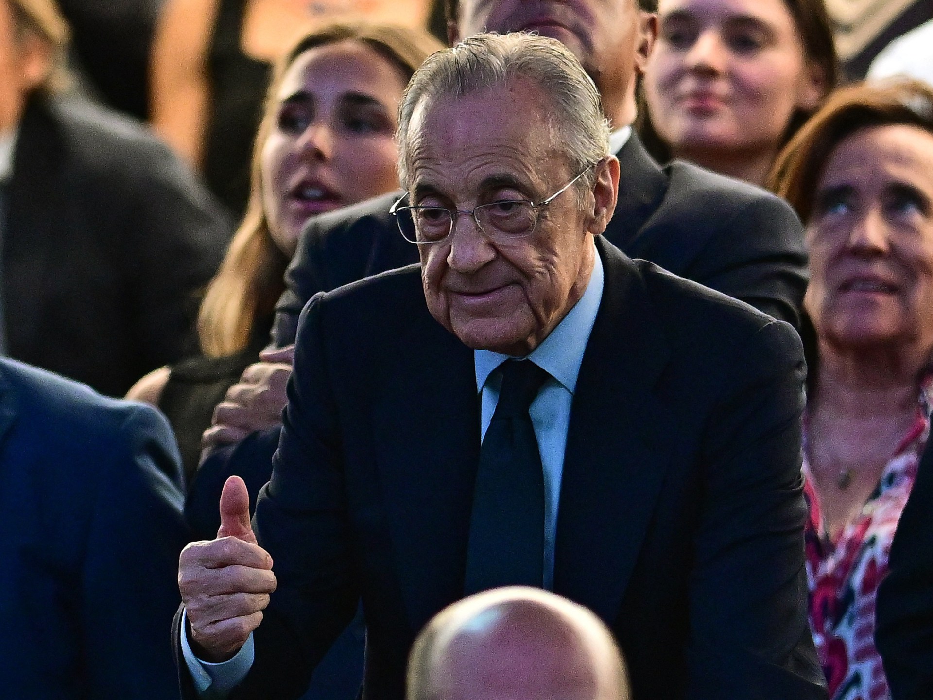 Real Madrid chief denies political motive behind Ceuta visit