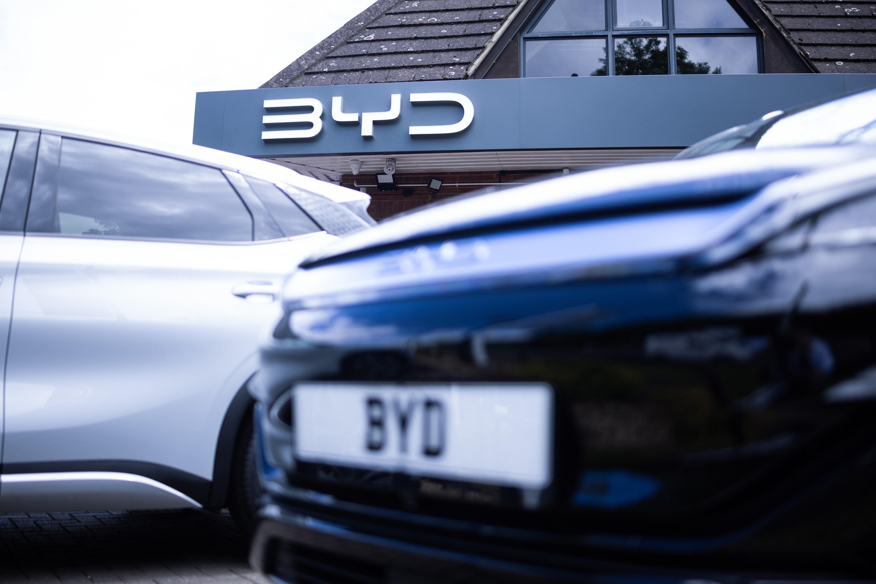 Chinese automakers surpass Japanese rivals in European market share