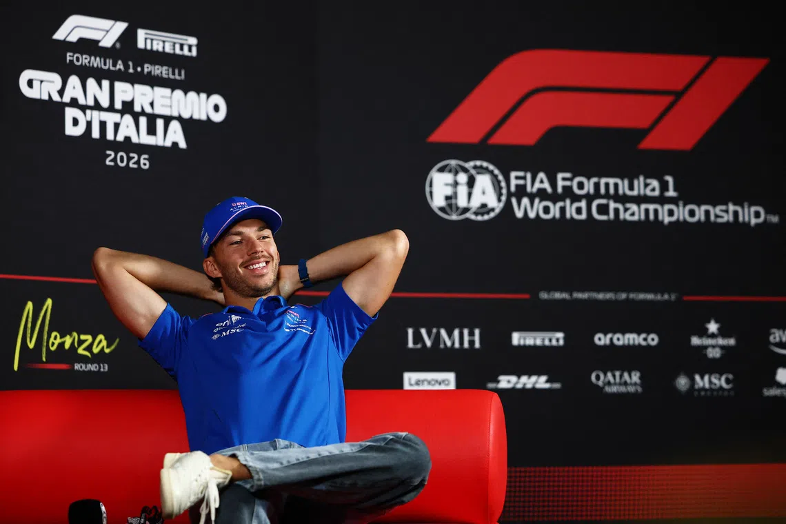 FIA strips Gasly of Monaco podium, reinstates Hadjar in third