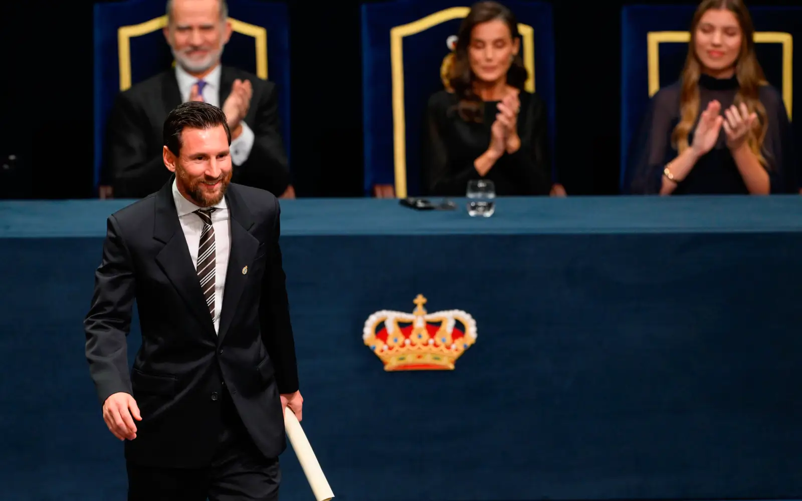 Messi honoured with Spain's Princess of Asturias Award for Sports