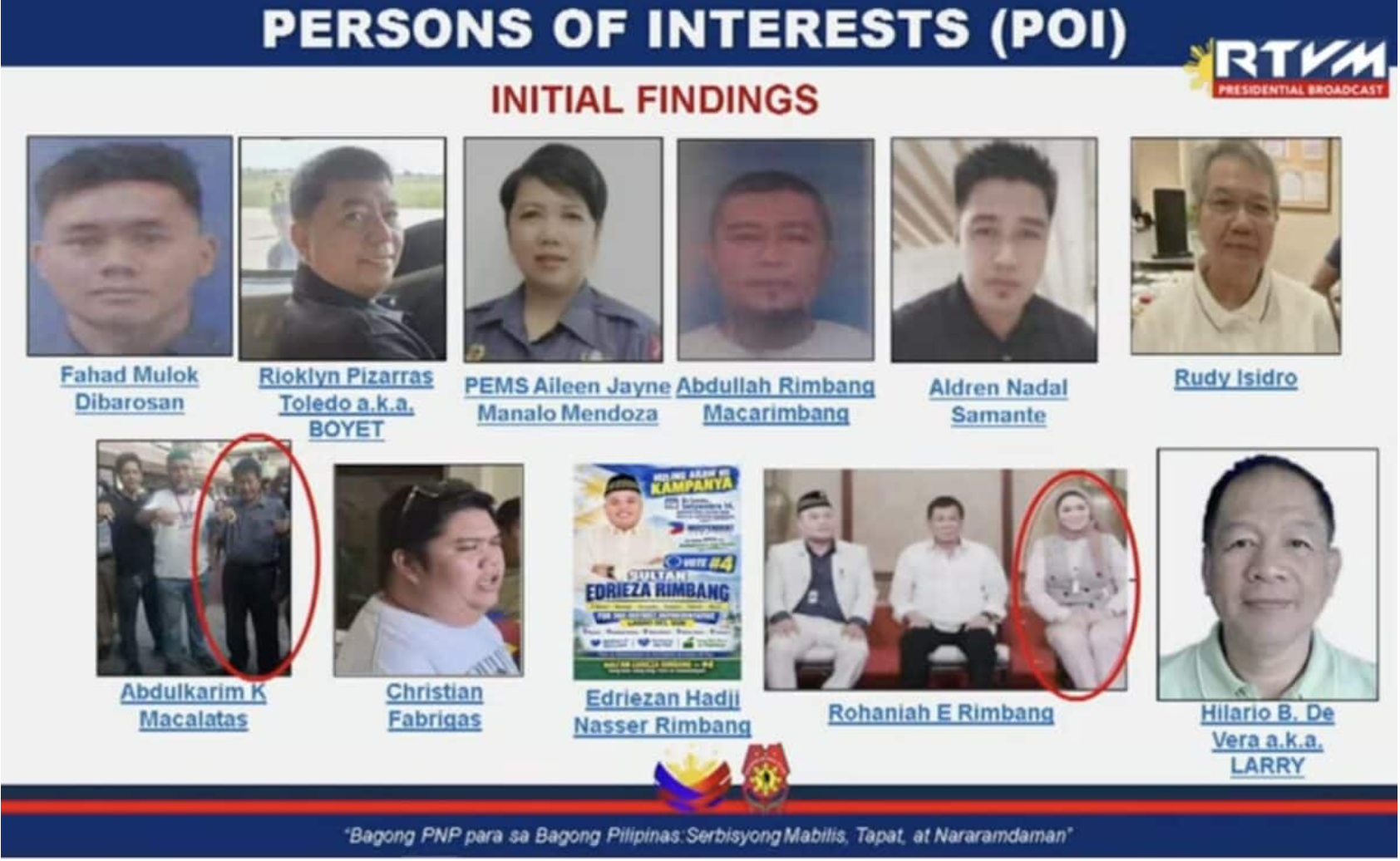 Ex-Bangsamoro lawmaker denies involvement in massive drug smuggling case