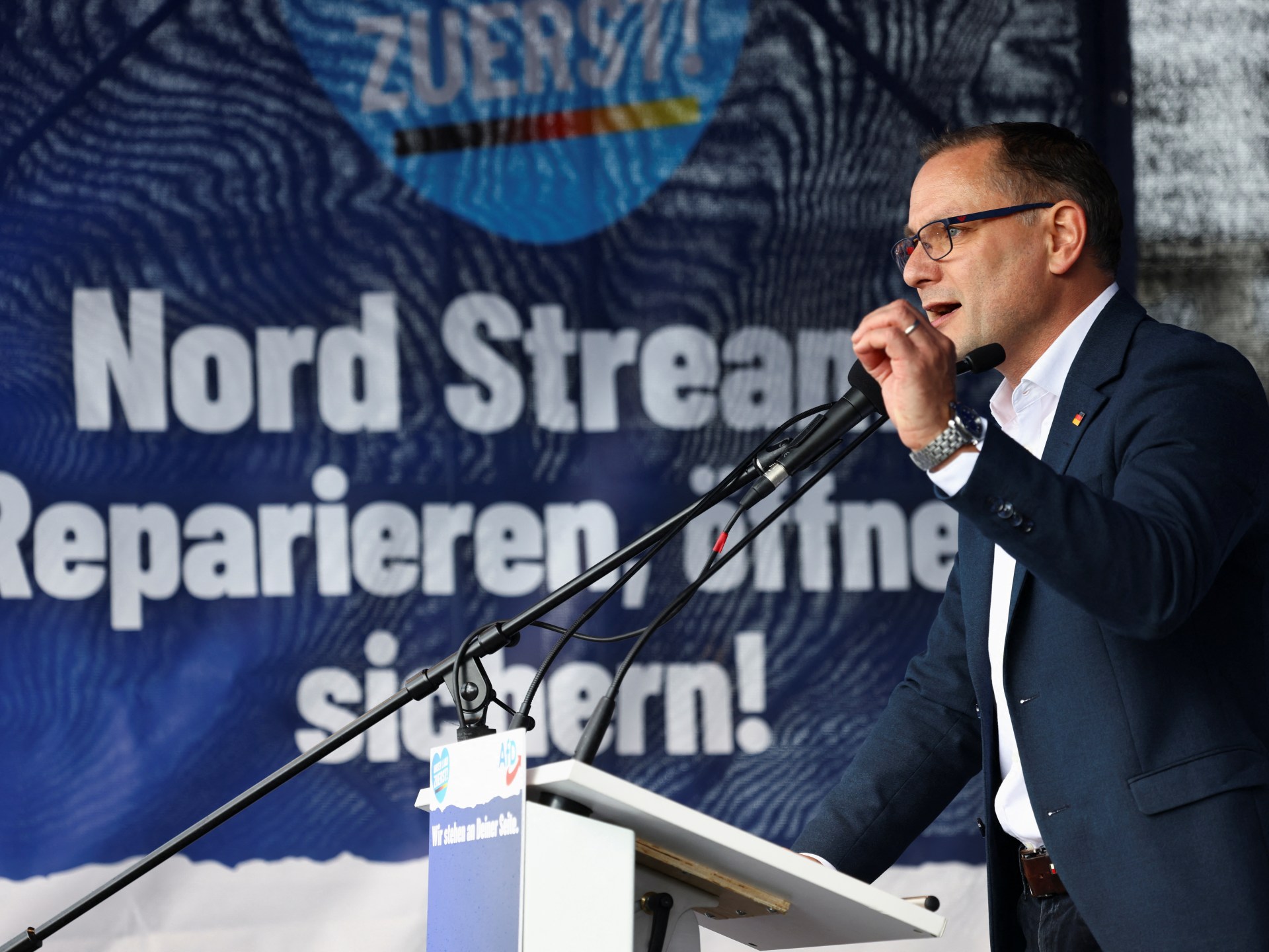 Nord Stream Blasts Deepen Ukraine-Germany Rifts Over Energy Security
