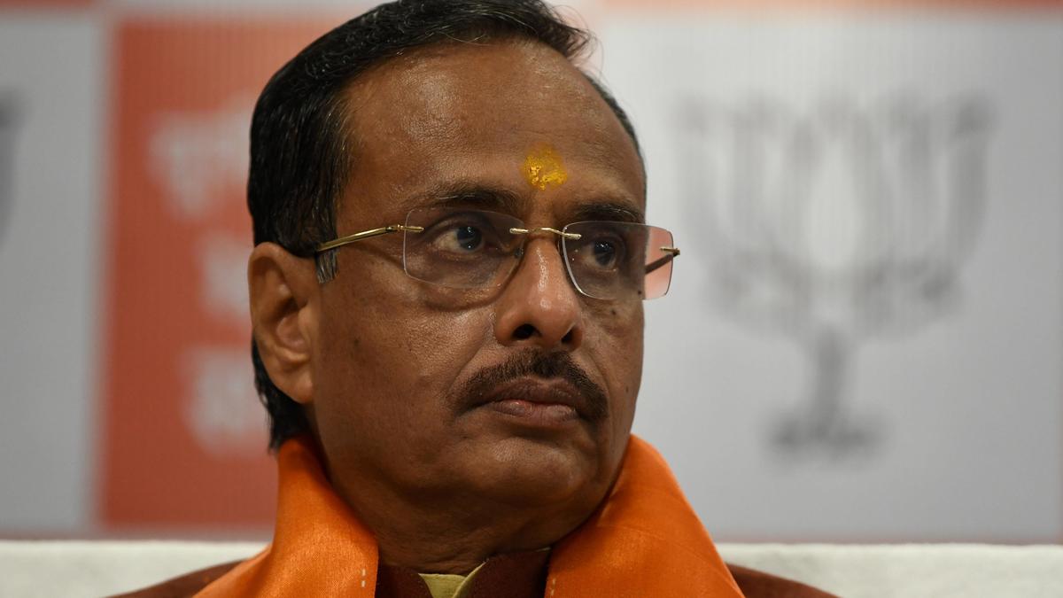 Dinesh Sharma sworn in as Andaman and Nicobar Islands lieutenant governor