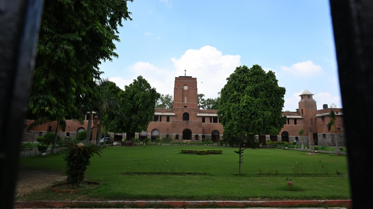 Delhi University panel finds irregularities in St Stephen's faculty hiring