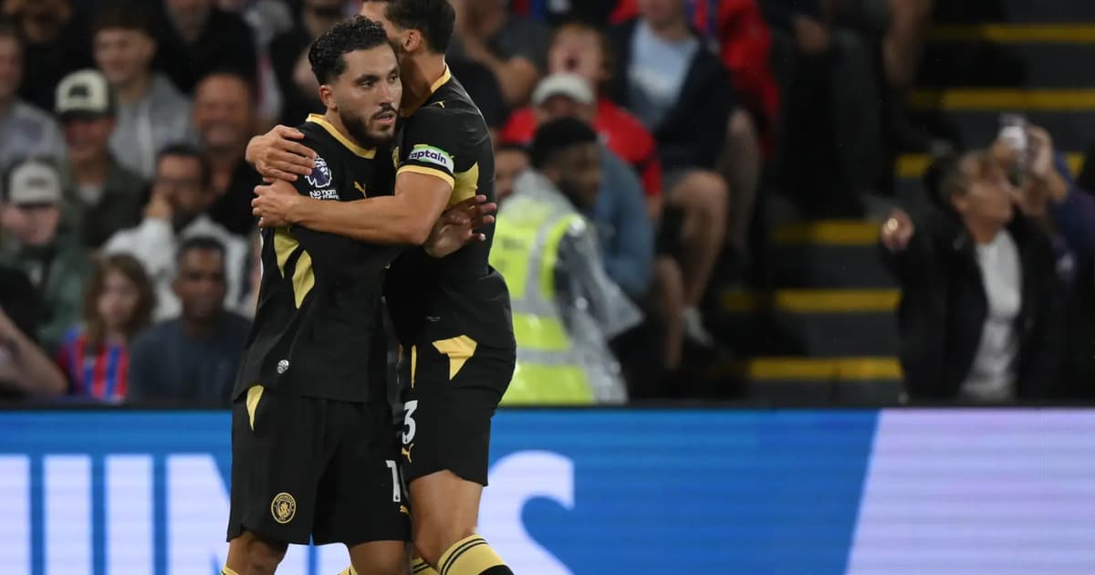 Cherki Buktikan Nilai dengan Dua Gol, City Remuk Palace 4-1