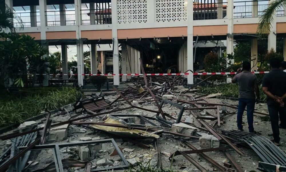 One dead after explosion at Polonnaruwa National Kidney Hospital