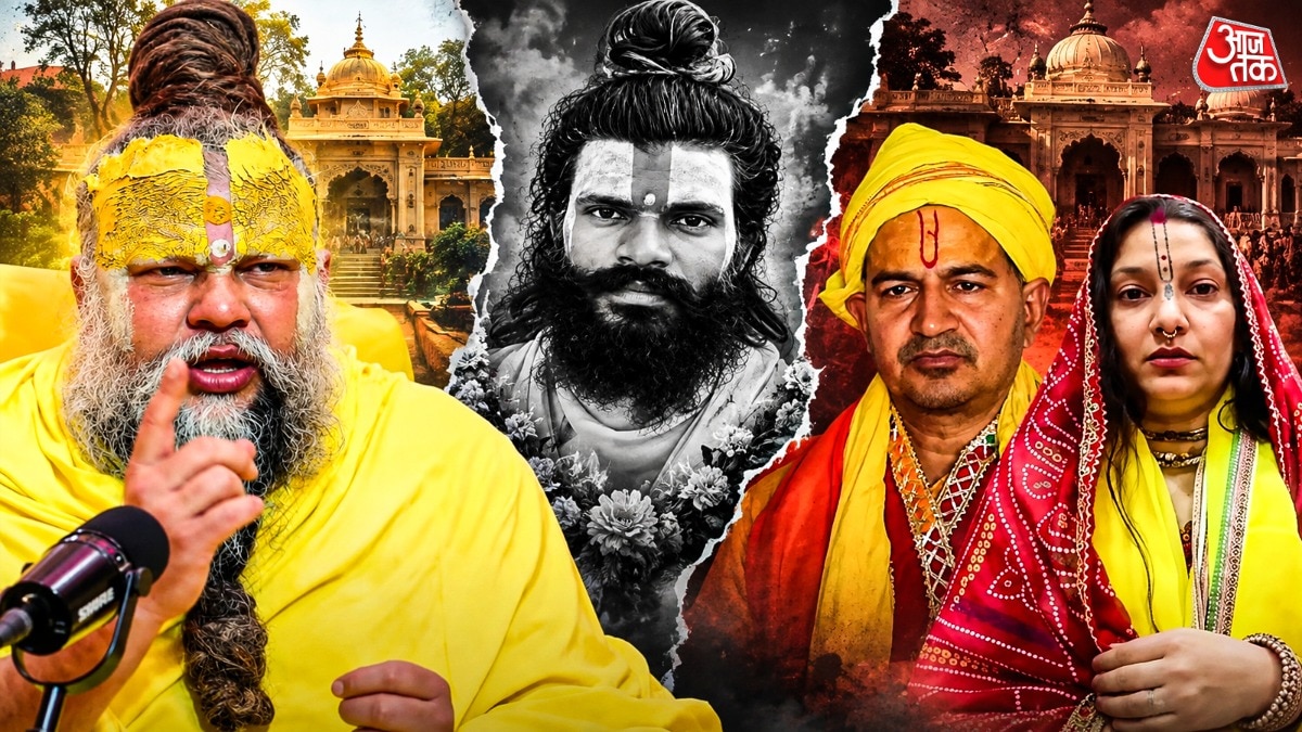 Hindu leader claims Vrindavan ashram split by rival factions