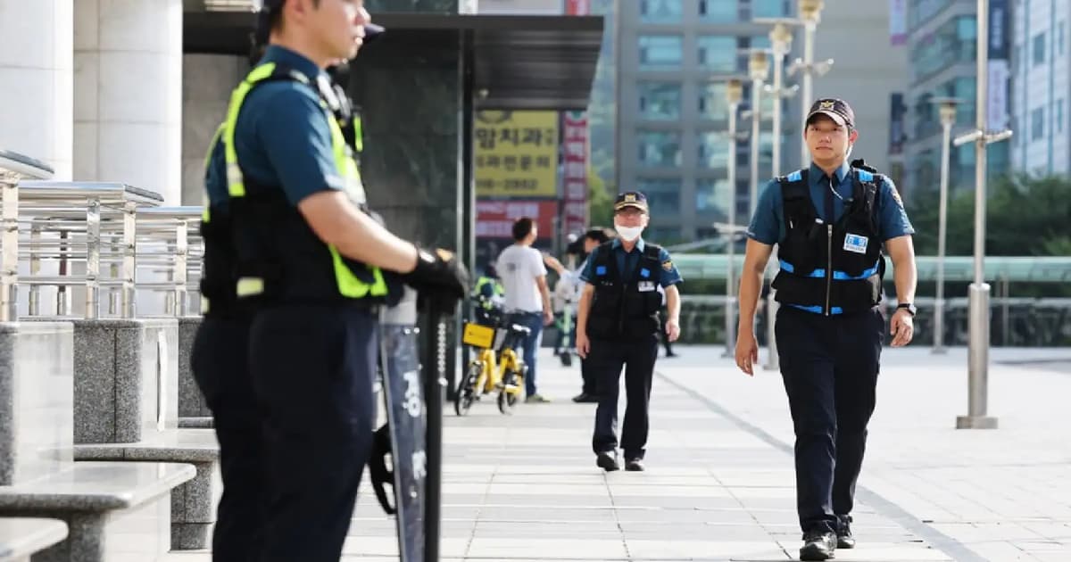 Anggota polis Korea Selatan ditutup kes orang hilang untuk elak kerja