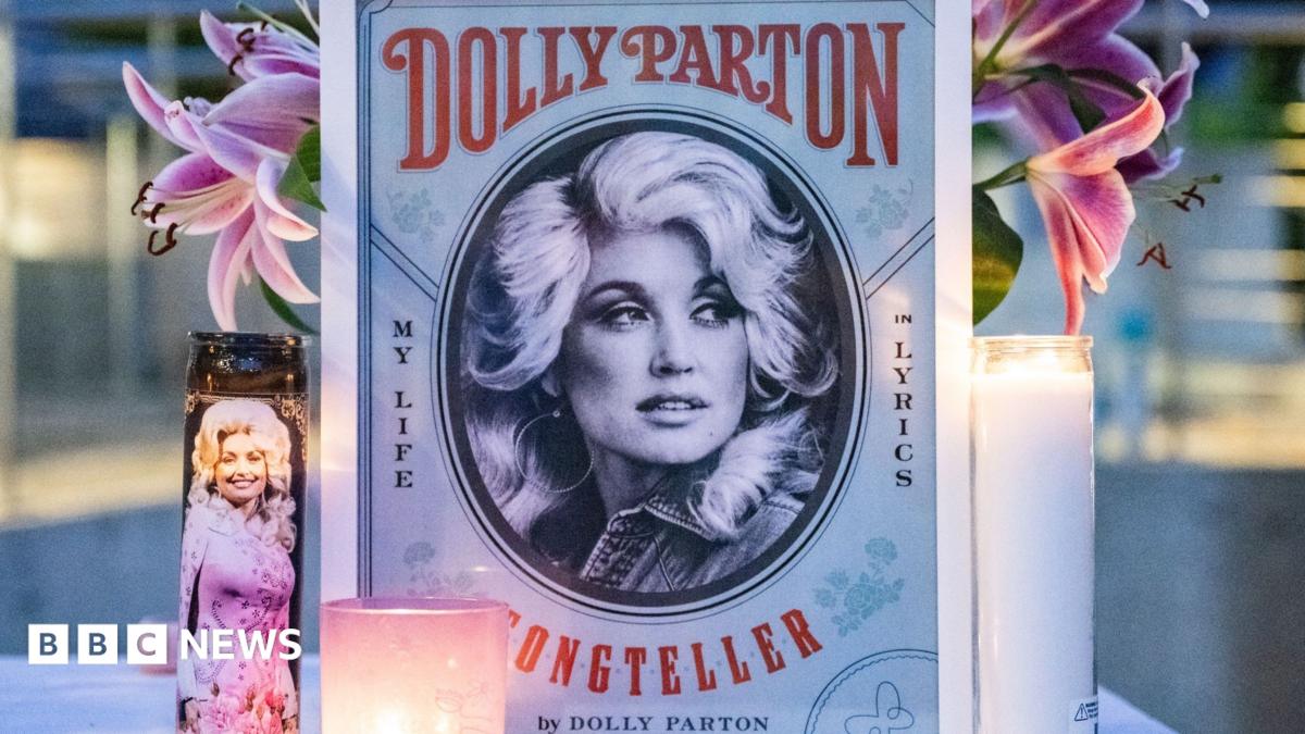 Country music icon Dolly Parton laid to rest in Nashville ceremony
