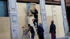 France deploys massive police force ahead of planned protests