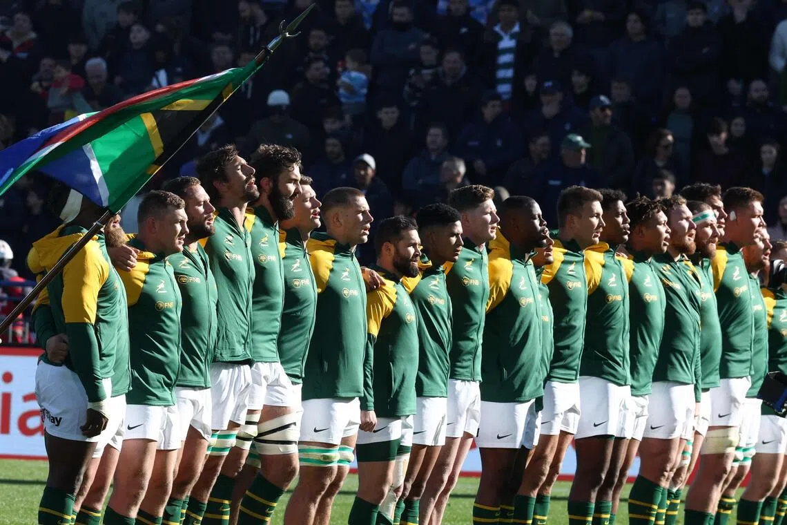 Springboks face All Blacks in Rugby Championship showdown