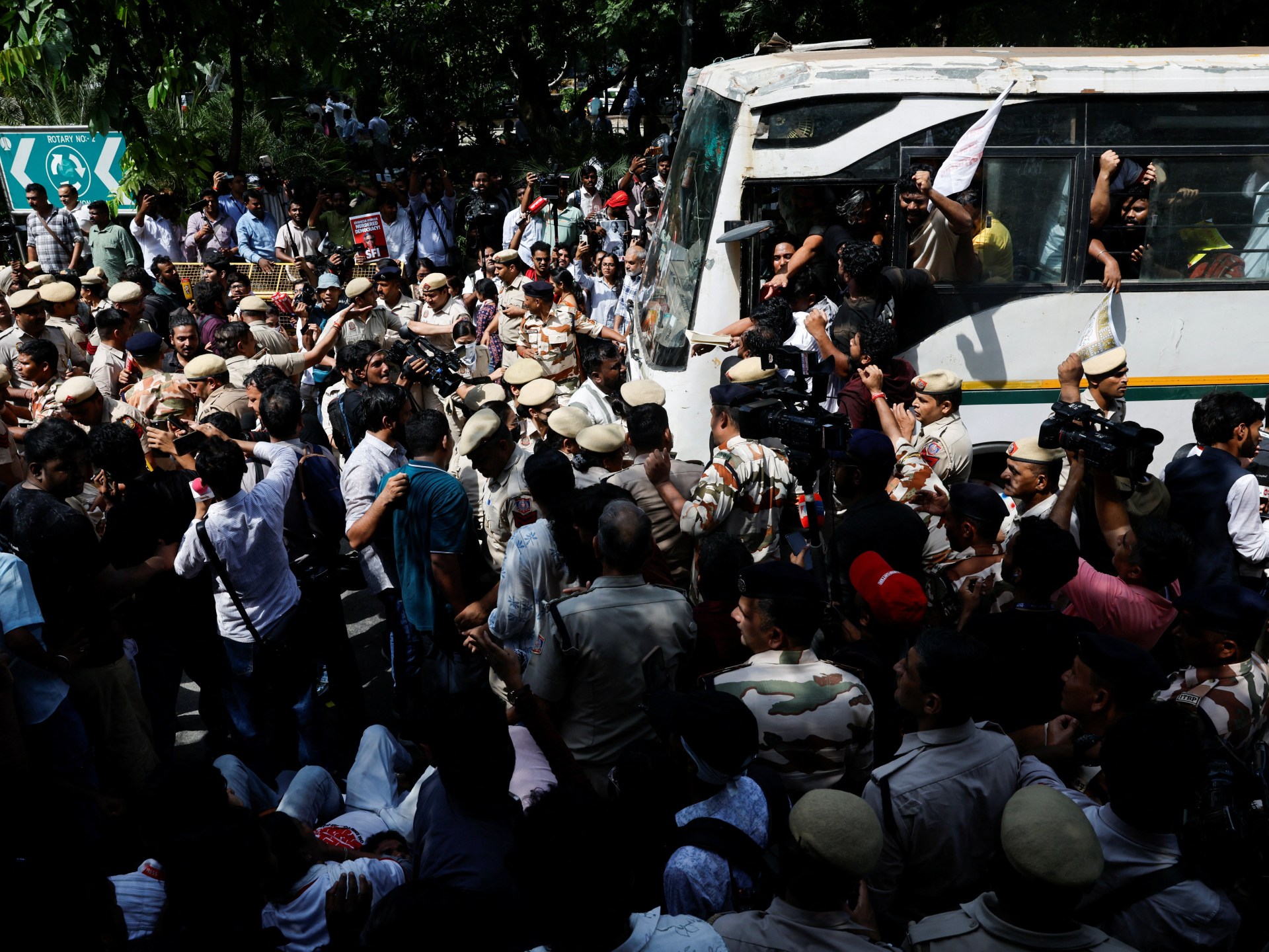 Indian protest movement escalates with fresh demonstrations in major cities