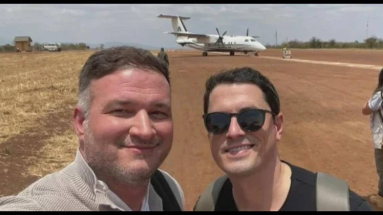 Florida couple presumed dead in Kenya crash; burglars loot home in twist