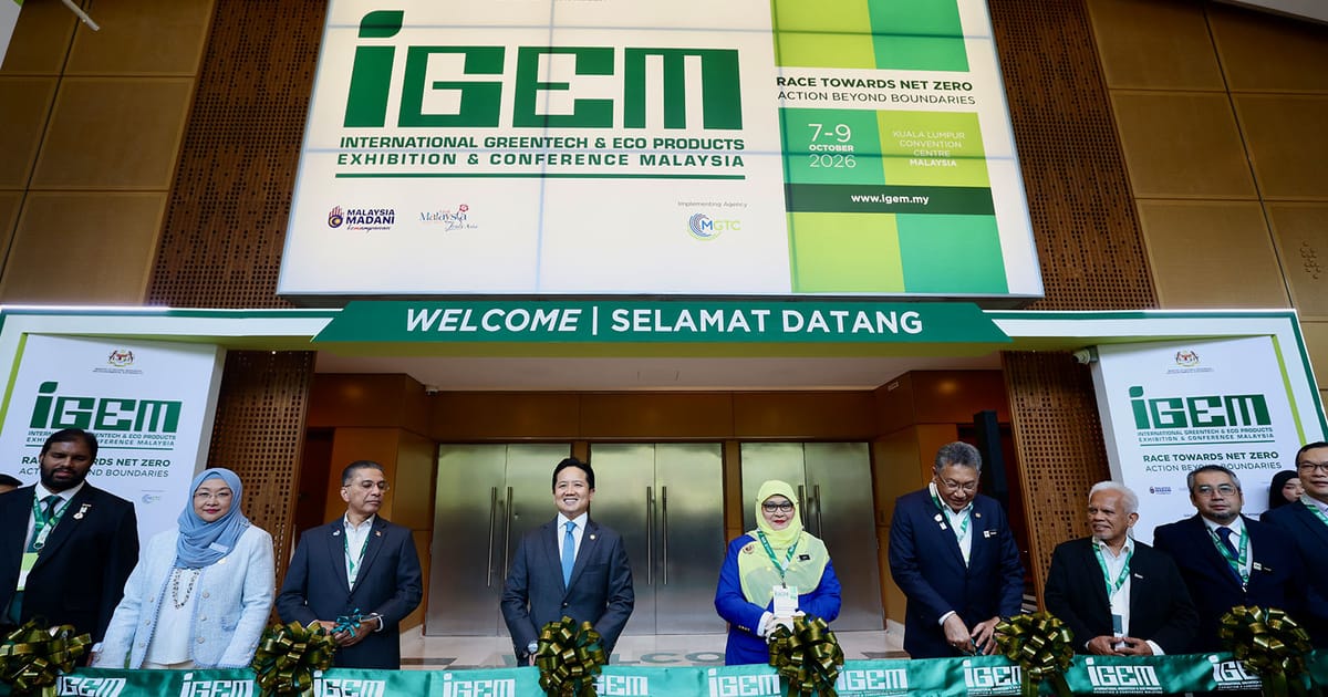 IGEM Perkukuh Inisiatif Hijau yang Menyentuh Kehidupan Masyarakat
