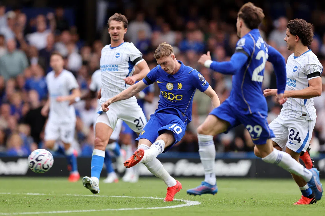 Chelsea finds its rhythm as winning streak brings optimism to Stamford Bridge