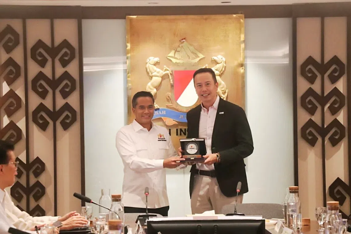 Singapore, Indonesia chambers collaborate on AI-powered trade platform