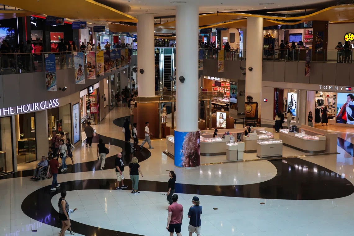 Singapore retail sales growth slows to 1.5% in July amid sector weakness