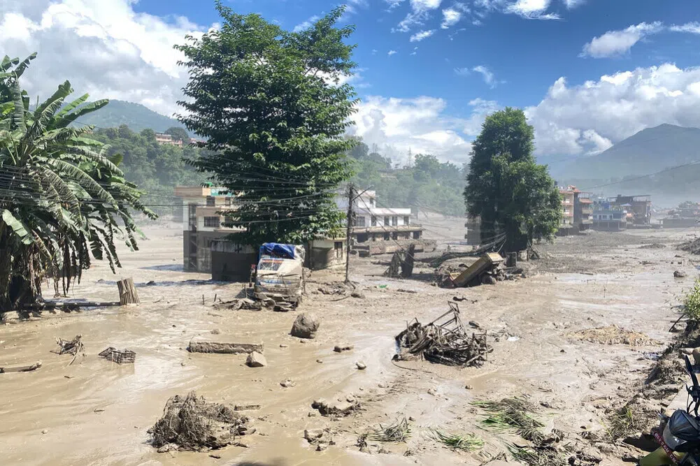 Devastating flash floods sweep through Nepal, destroying villages and infrastructure