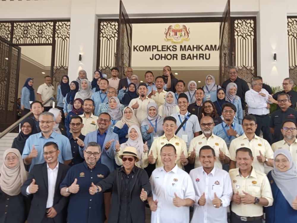 Kompleks Mahkamah Johor Bahru antara 11 projek kehakiman RM736 juta
