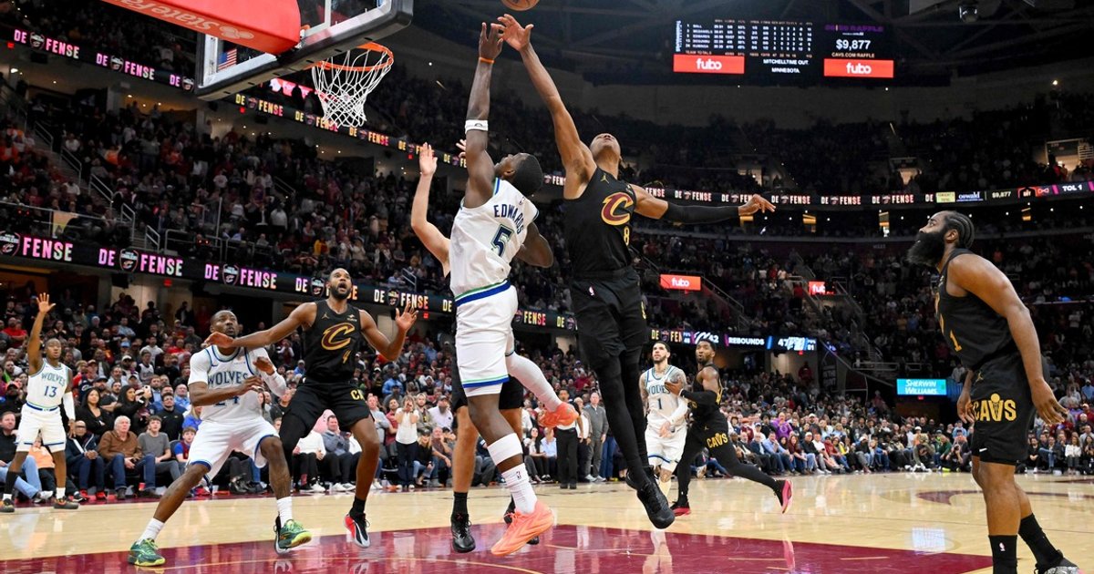 Cavaliers edge Timberwolves in overtime thriller despite Edwards brilliance