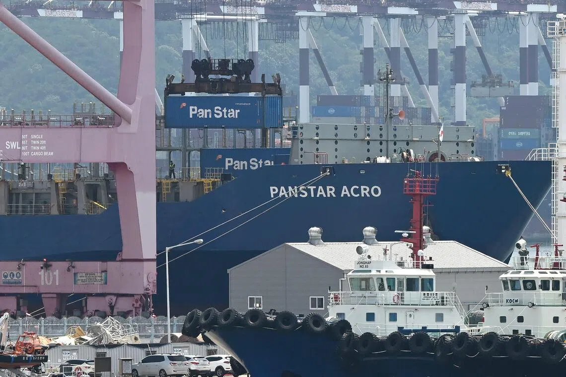 South Korea charts Arctic passage as Middle East tensions disrupt shipping