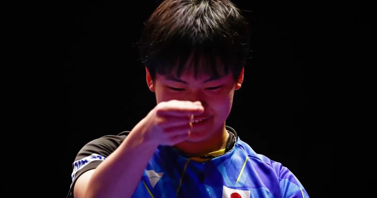 Jepun Tumbangkan China, Rebut Emas Tenis Meja Pertama dalam 30 Tahun