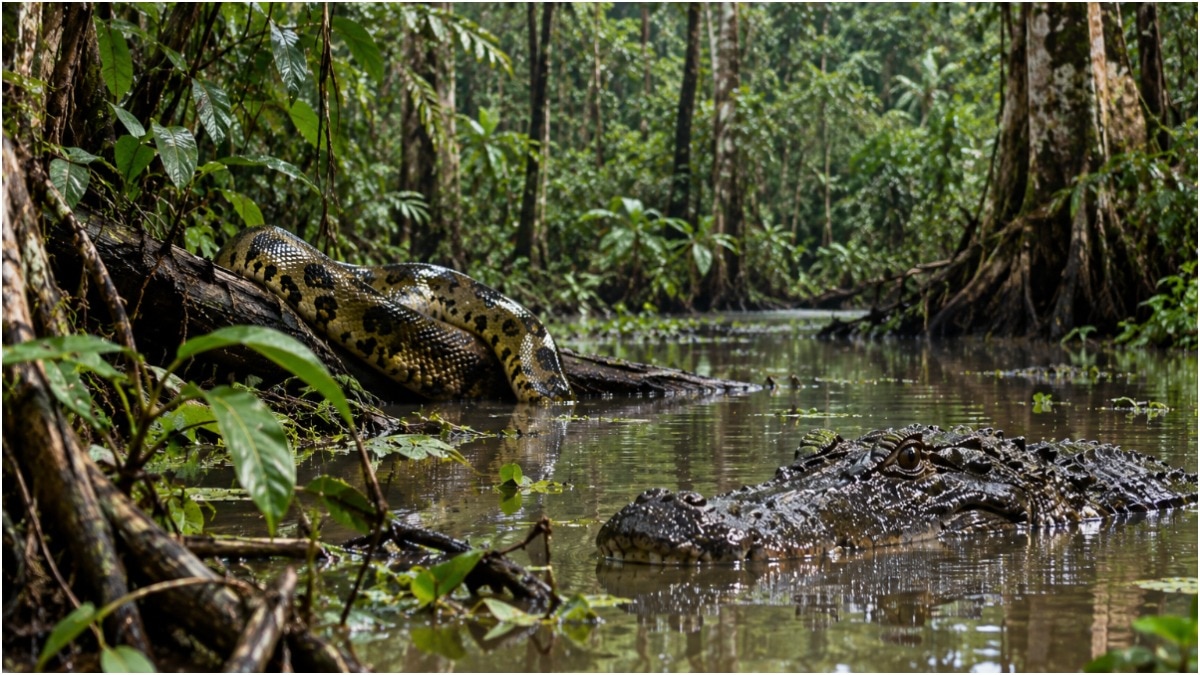 Amazon's treacherous wetlands pose deadly risks to human explorers