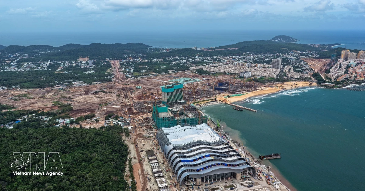 Hơn 49% vốn dự án APEC 2027 tại Phú Quốc đã được giải ngân