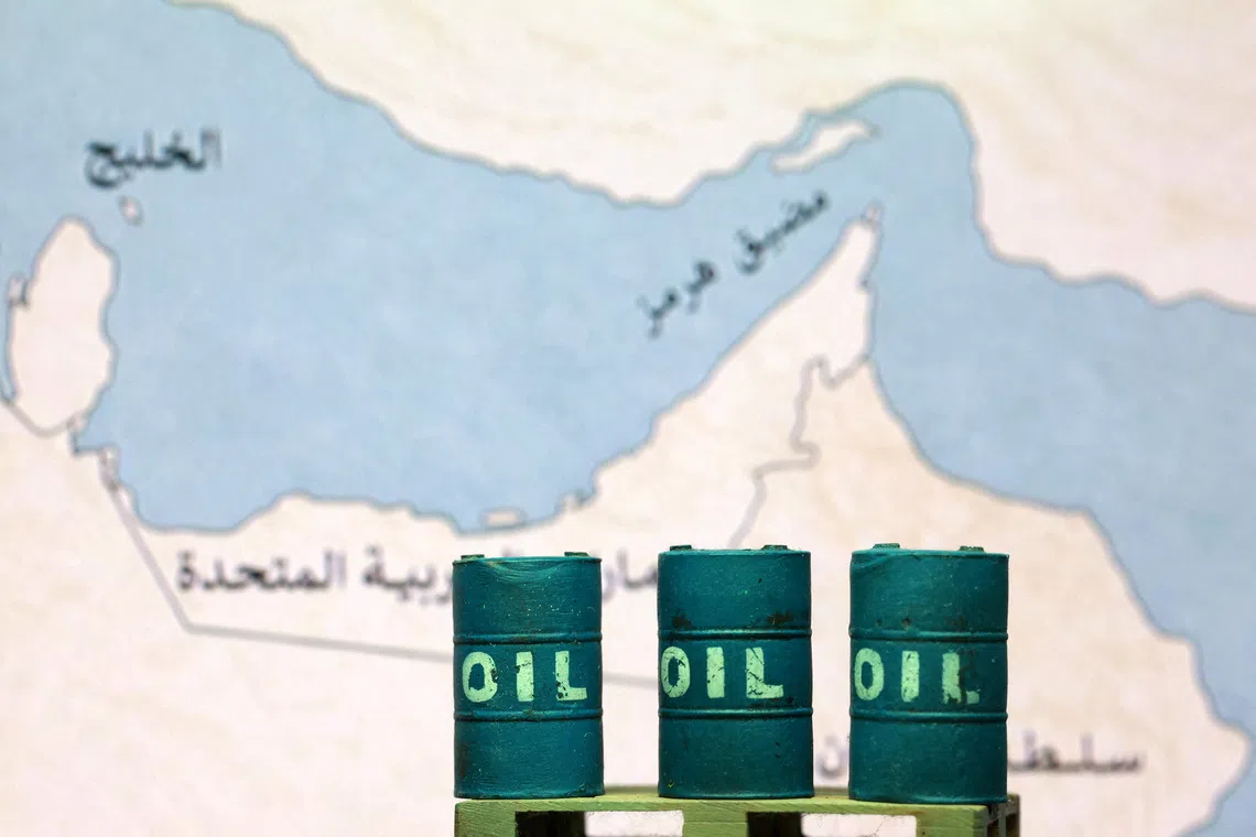 Brent crude surges past $100 on Middle East tensions