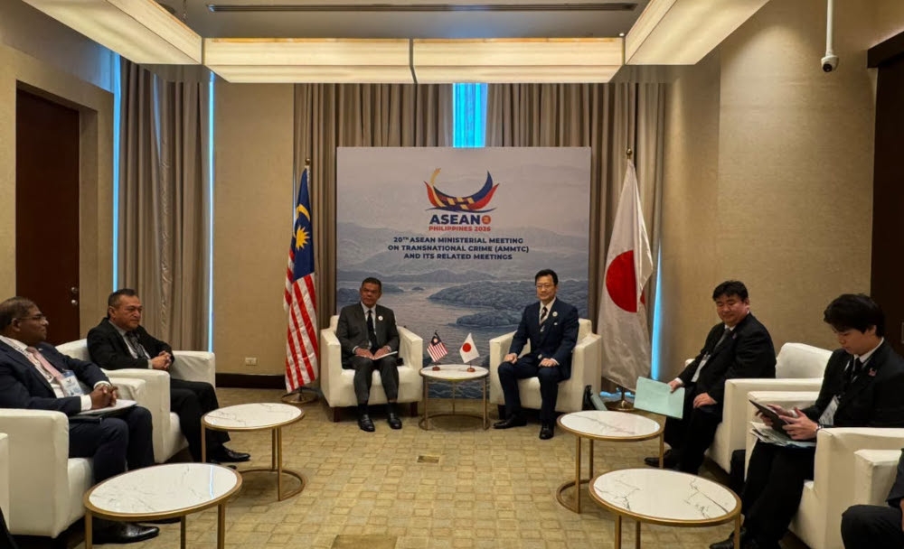 Malaysia dan Jepun kukuh kerjasama keamanan lawan jenayah rentas negara