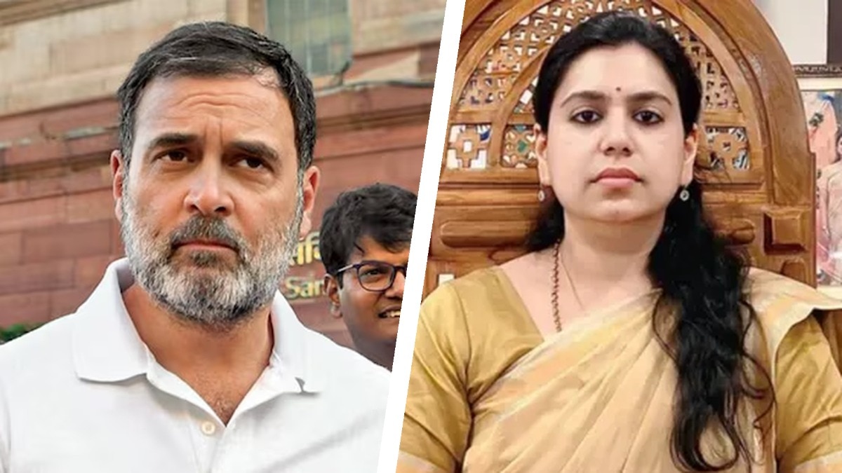 राहुल गांधी से जुड़ी अफवाहों को खारिज करते हुए पूर्व आईएएस दिव्या मित्तल राजनीति में उतरीं