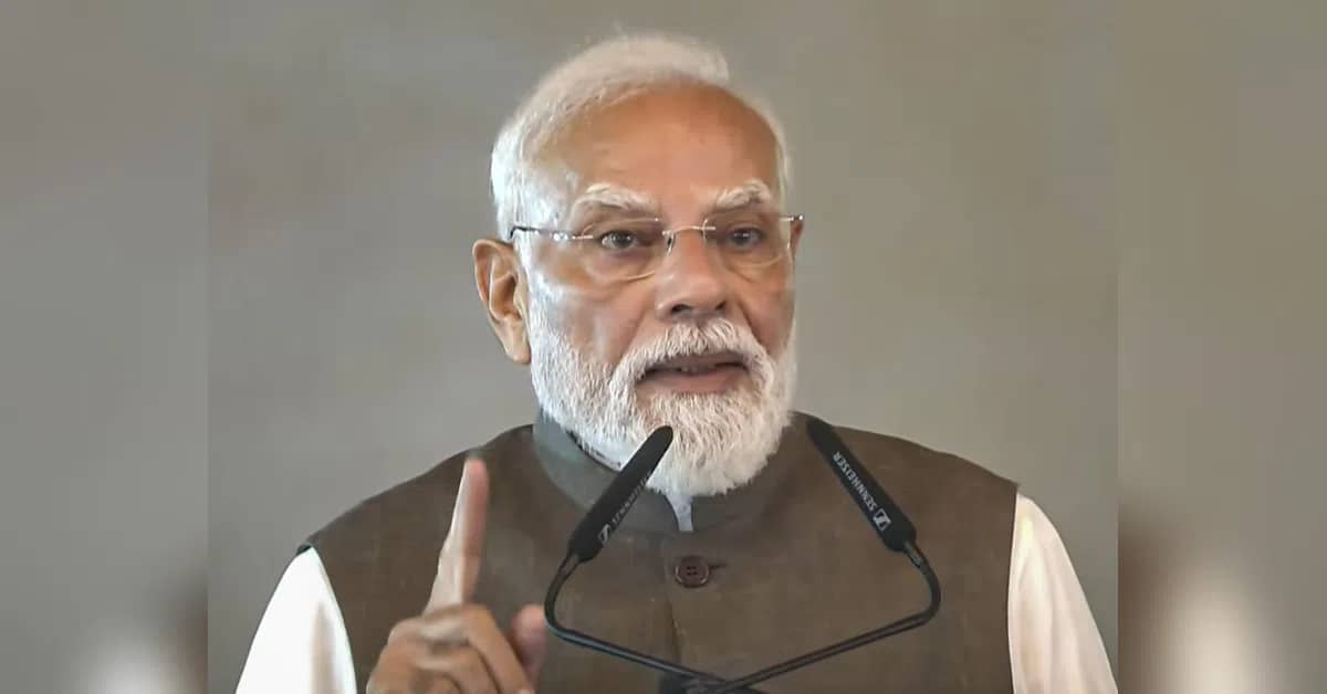 Modi calls for domestic focus as India posts strong quarterly growth