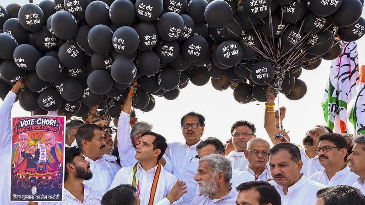 Haryana Congress attacks BJP on unfulfilled promises as government completes two years