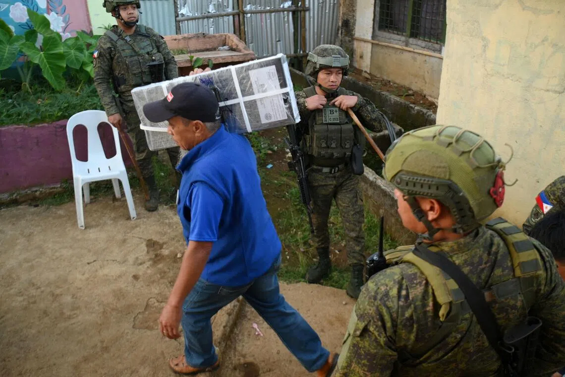 Philippines holds inaugural regional election in autonomous Muslim south