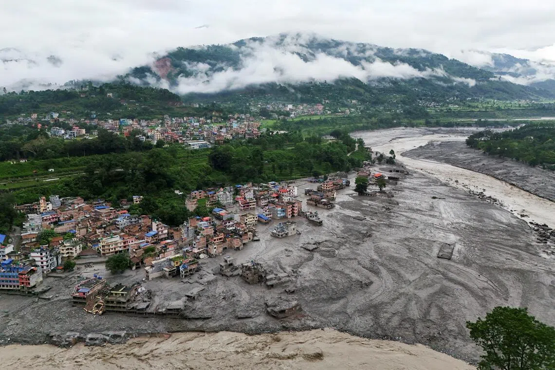 Nepal's Flood Crisis Exposes Weather Forecasting Vulnerabilities