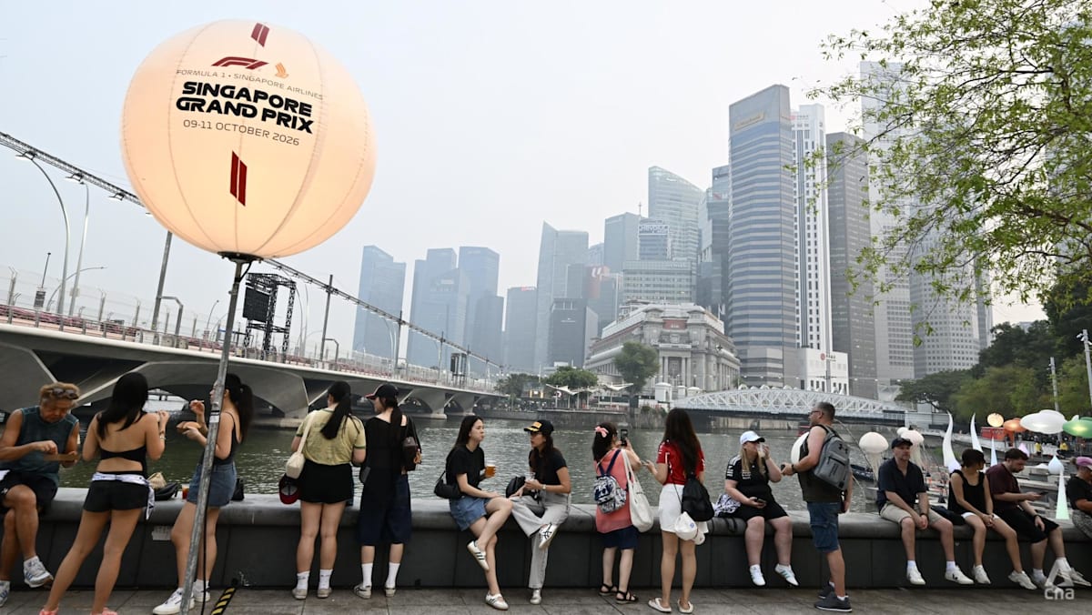 F1 Singapore Grand Prix 2026 gets exemption from beverage deposit scheme
