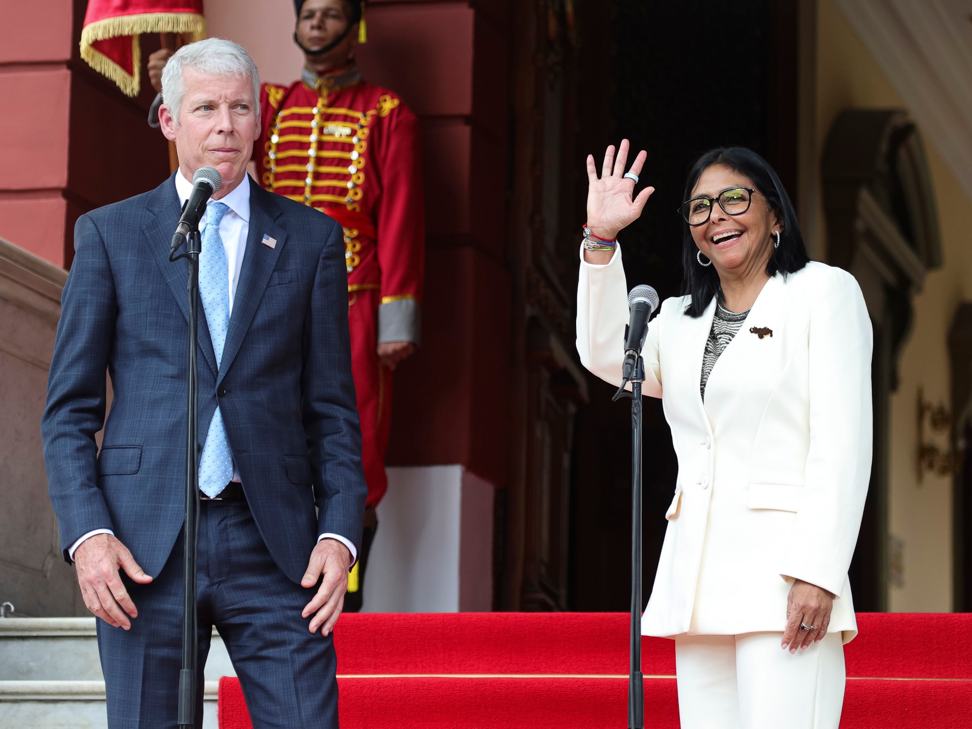 US removes Venezuela from drug trafficking designation list