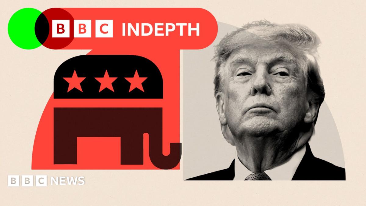 US Republicans navigate delicate balance with polarizing party leader