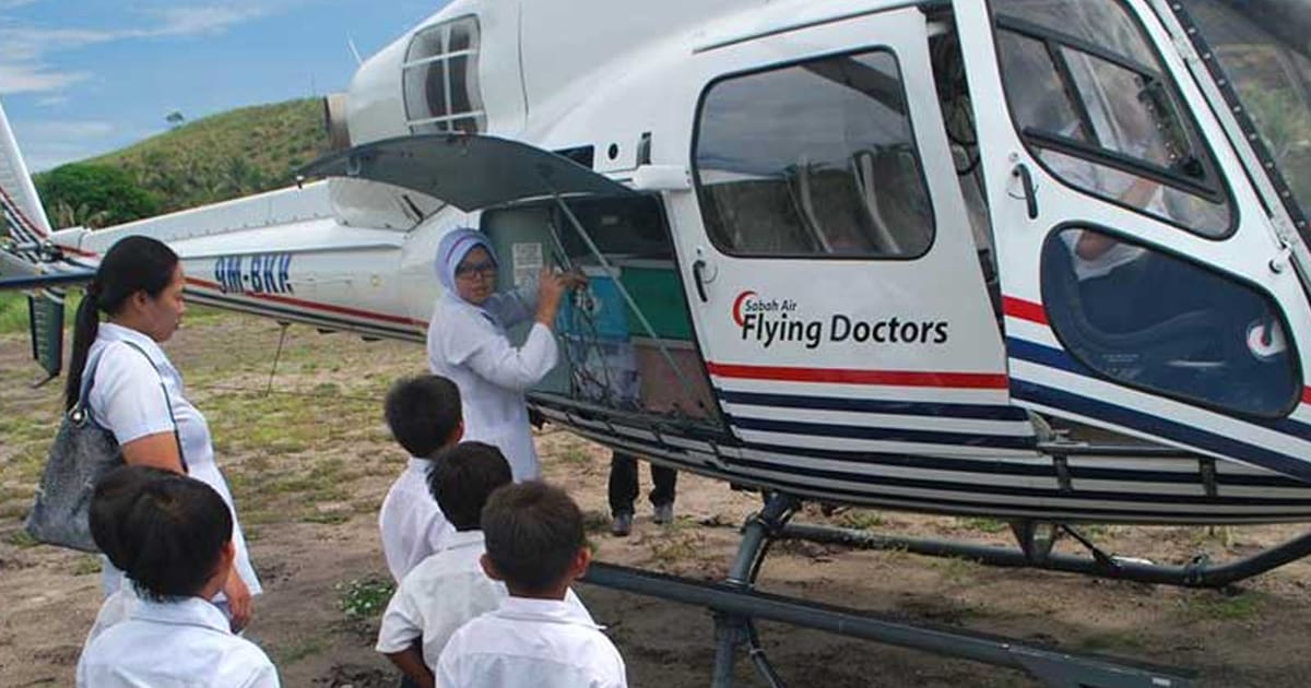 Lebih 14,800 Orang Sarawak Terkesan Suspensian Doktor Terbang