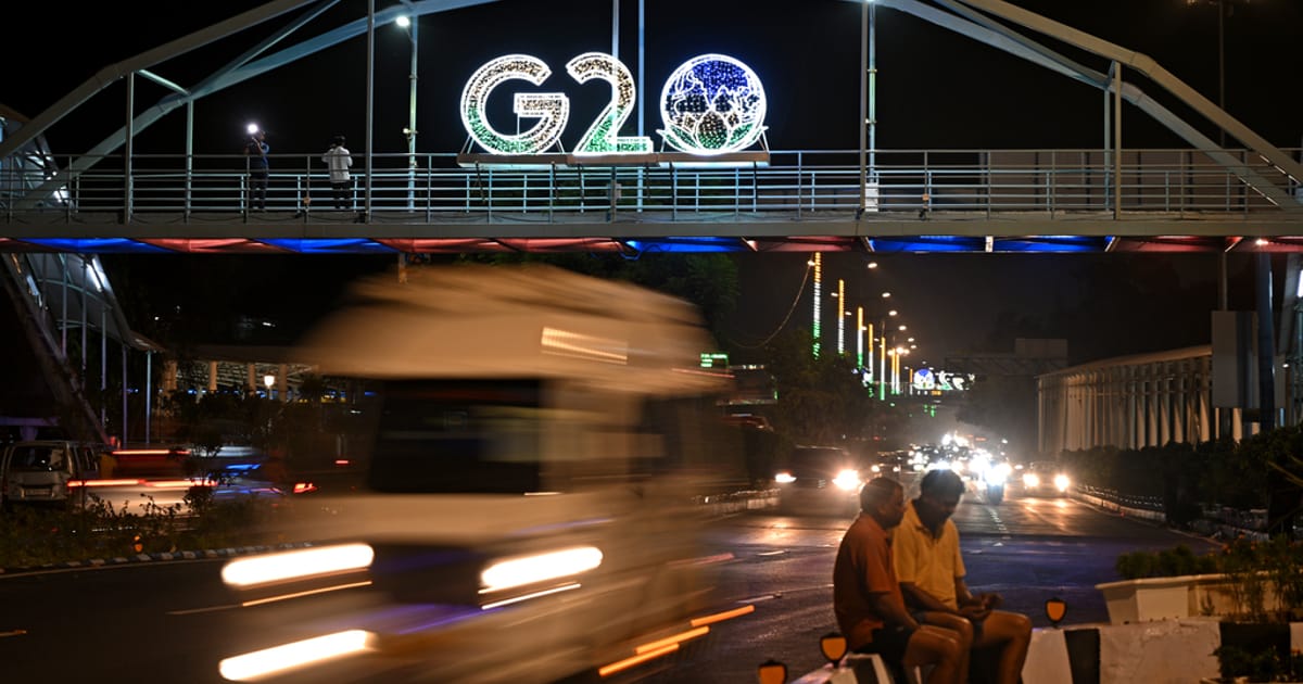 Negara G20 perlu pertimbangkan halangan perdagangan lebih ketat dengan China