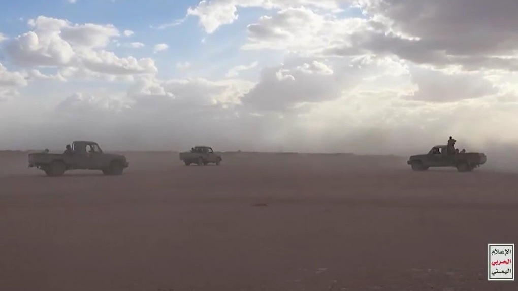Houthi forces claim major offensive against Saudi-backed troops in Yemen
