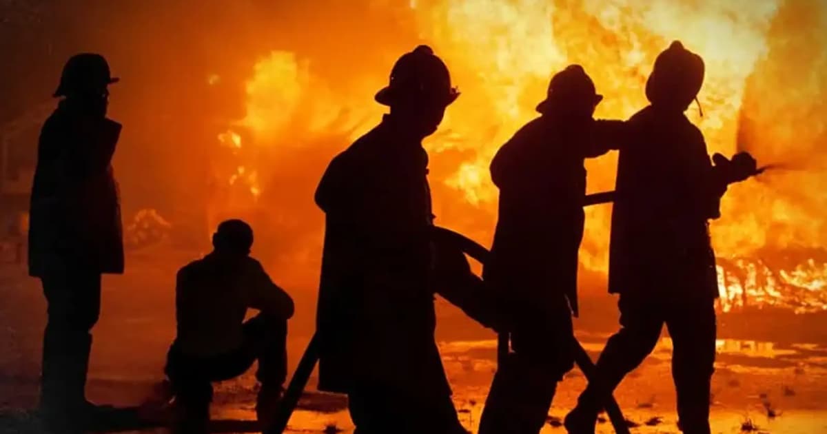 Dua Puluh Dua Nyawa Melayang dalam Kebakaran Venue Perkahwinan di Congo