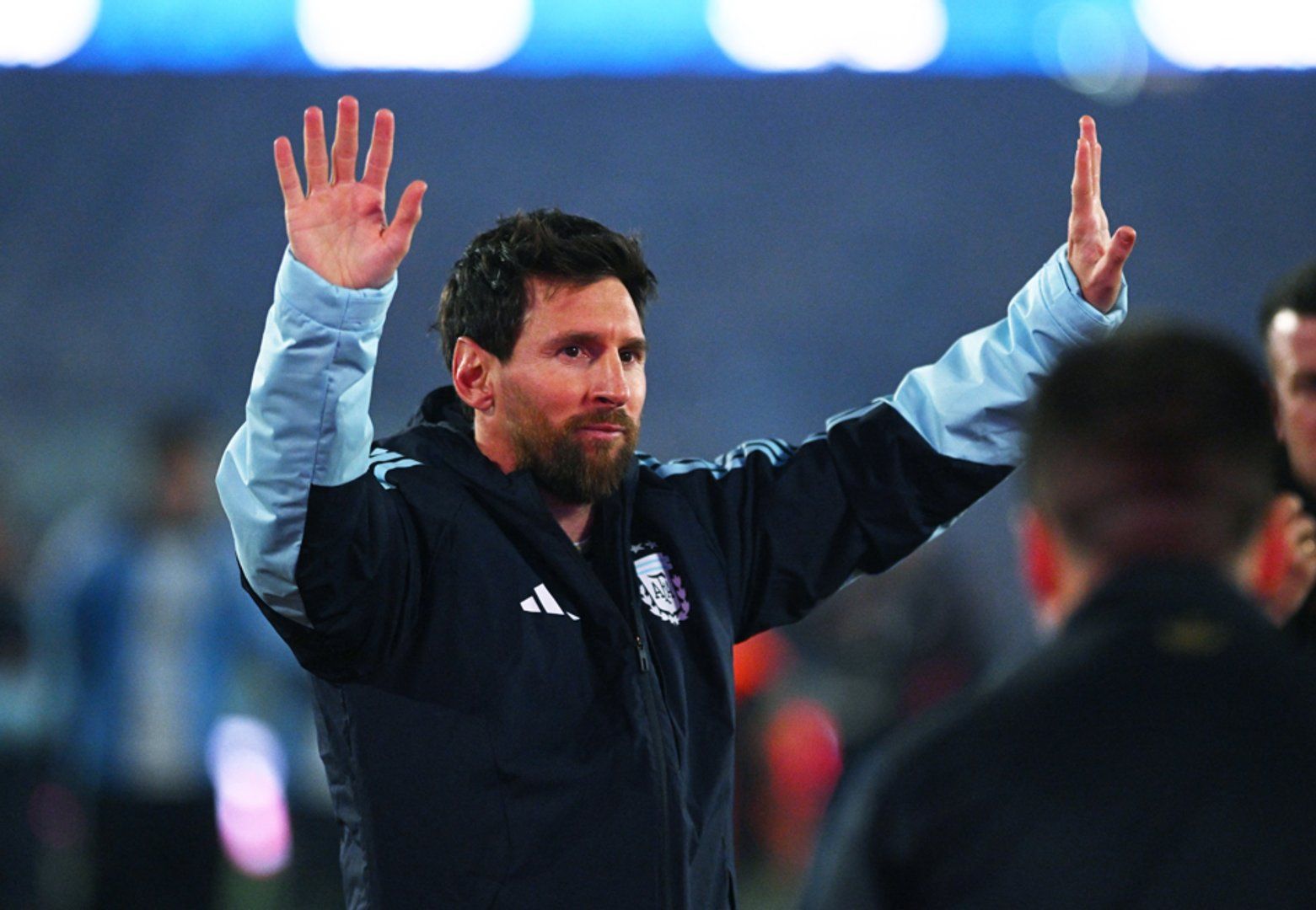 Messi bids farewell to Argentina with final international appearance