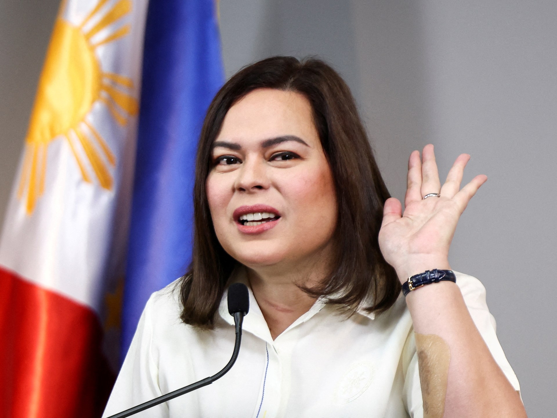 Philippine court issues arrest warrant for Vice President Duterte