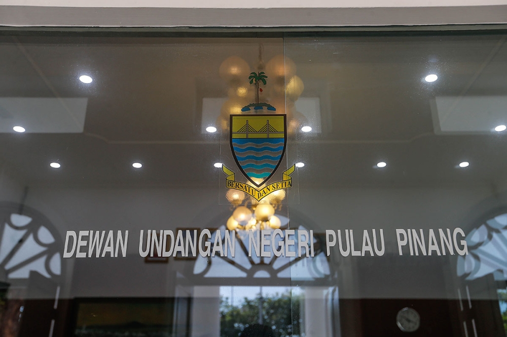 Dewan Undangan Negeri Penang Senyap Sebentar Hormati Bekas Ahli Telok Bahang